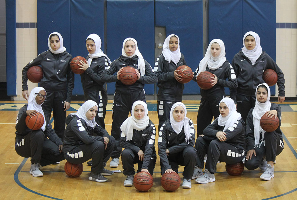 The Salam School Stars Are Bigger Than Basketball SLAM