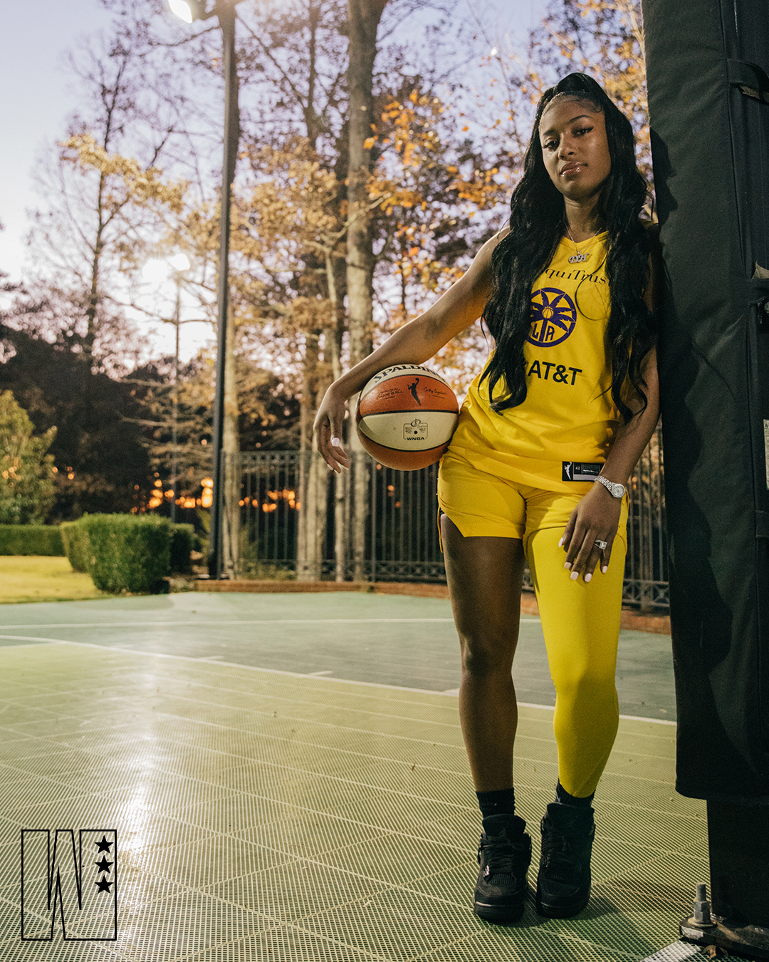 I got my whole 'fit already planned out for the 1st game:' With WNBA season  over, Te'a Cooper excited to support Sharife in NBA - Peachtree Hoops