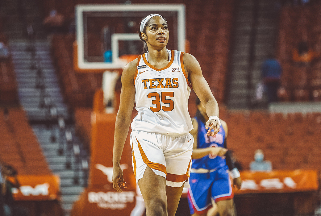 WNBA mock draft 2021: Texas Longhorns' Charli Collier projected to