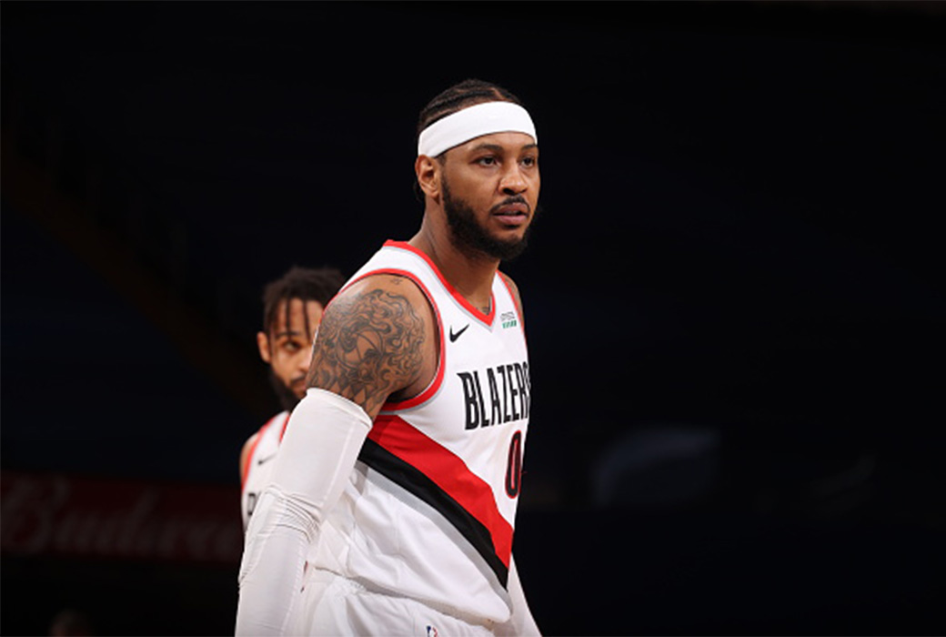 Carmelo Anthony Reaches No 12 On All Time Scoring List Slam