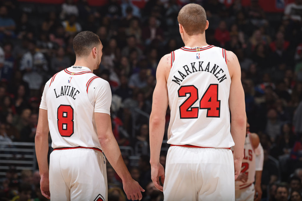 Lauri Markkanen Could Earn Huge Payday This Offseason Slam