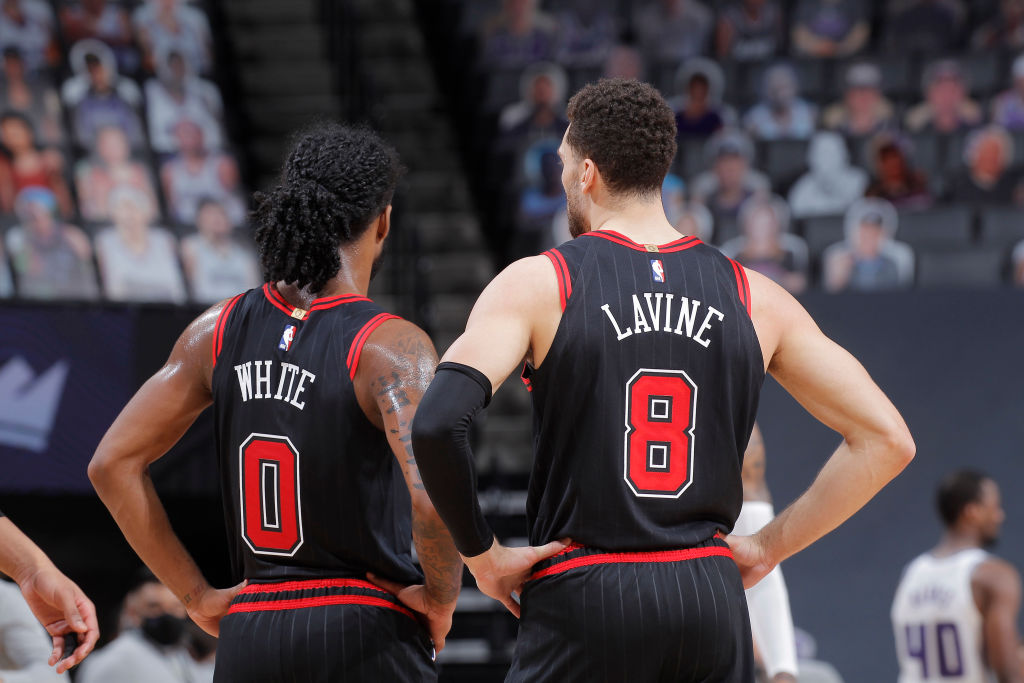 Zach LaVine And Coby White Are Making History For The Chicago Bulls | SLAM
