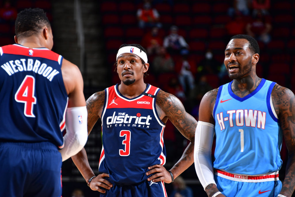 Bradley Beal recounts supporting John Wall in toughest moment