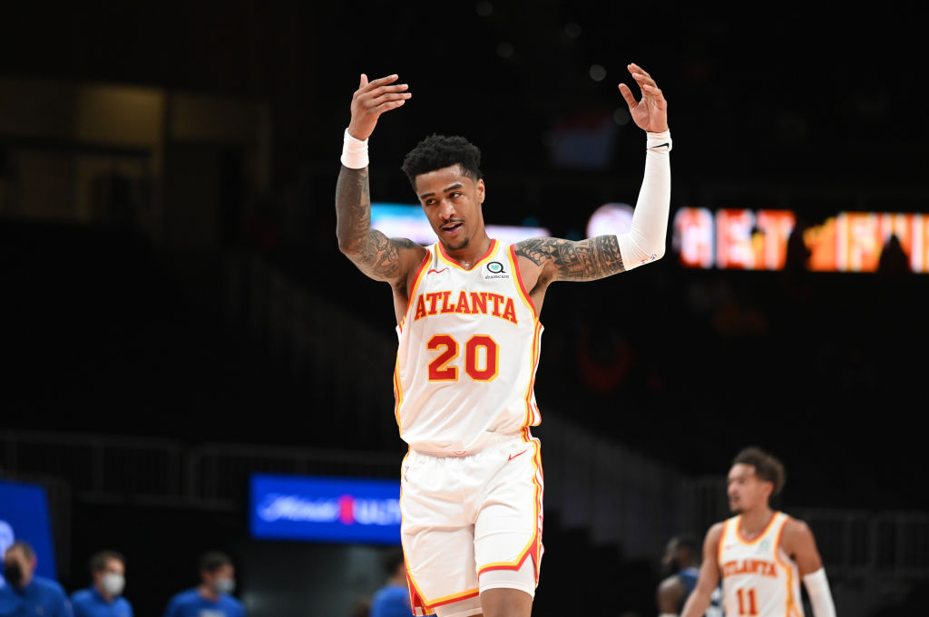 Hawks Reportedly Willing To Listen To Trade Offers For John Collins Slam