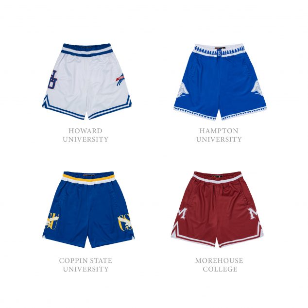 Hbcu basketball hot sale shorts