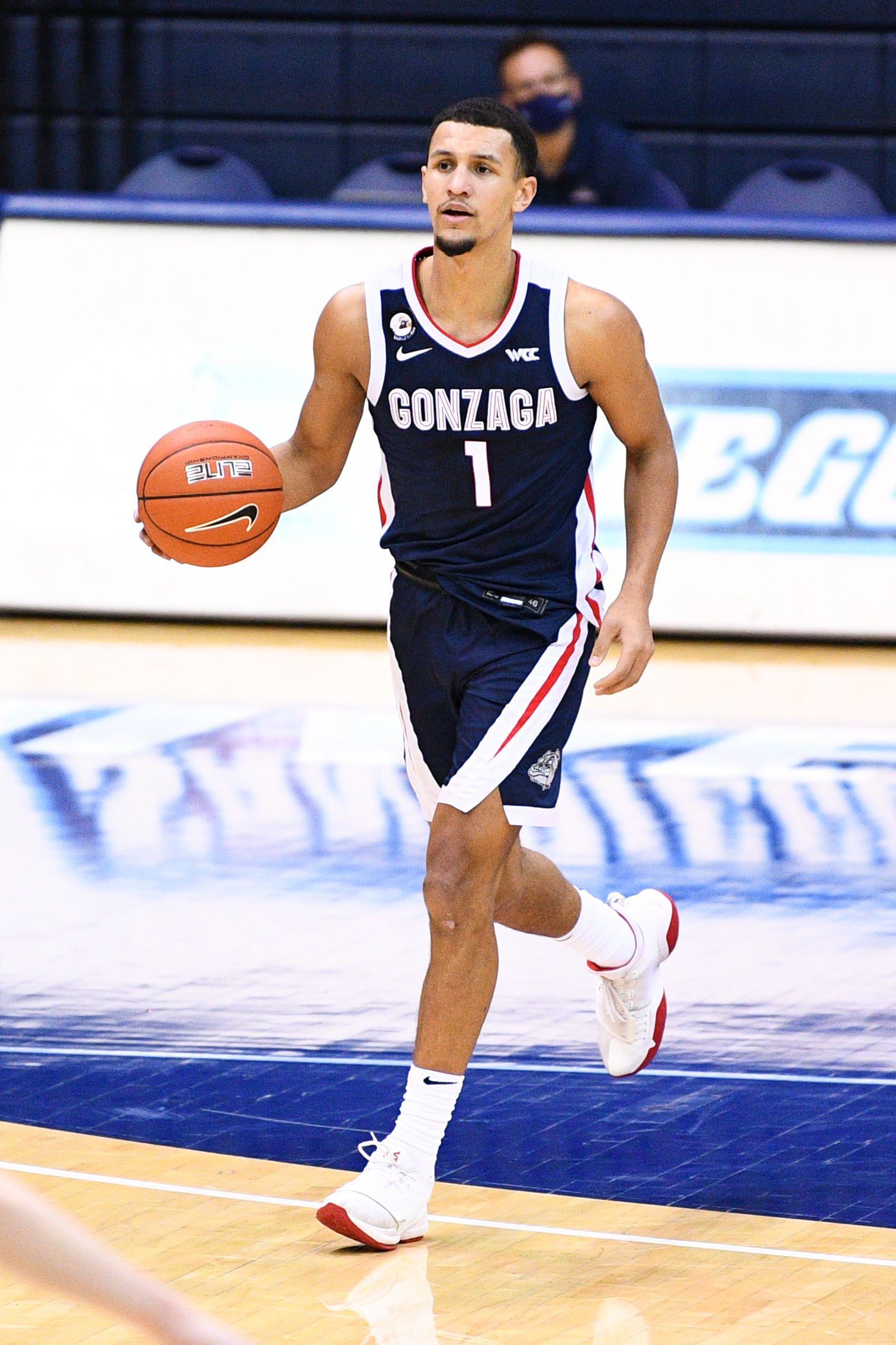 Gonzaga's Jalen Suggs was born for this March Madness moment