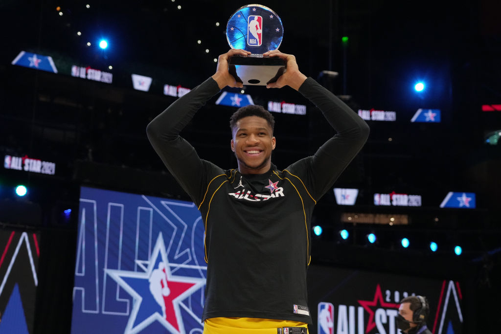 nba all star game giannis