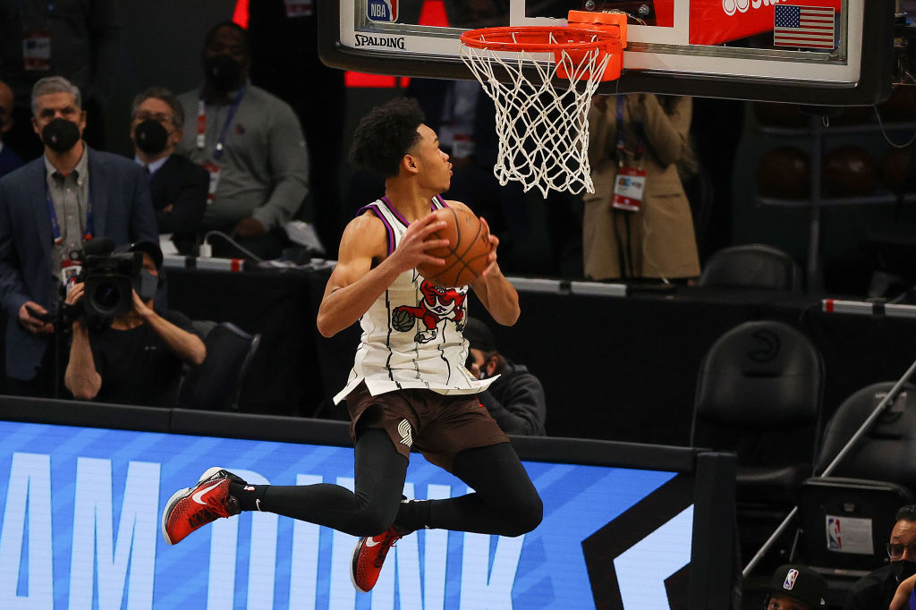 Anfernee Simons carries Orlando Magic impact to dunk contest