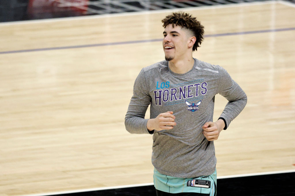 Hornets Leave Door Open For LaMelo Ball To Return To Court