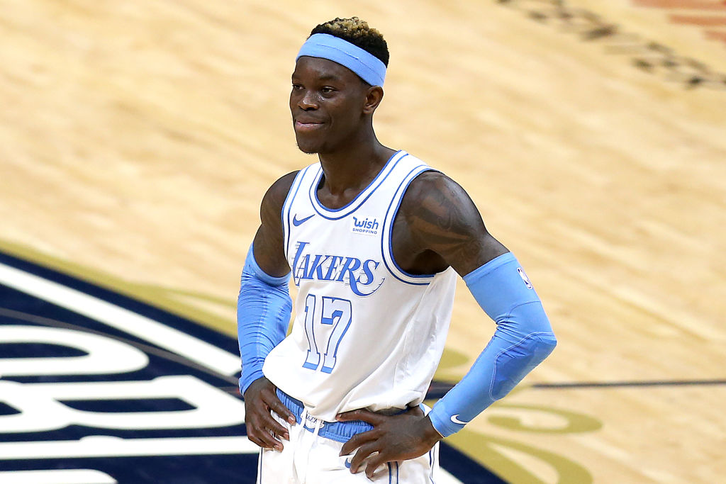 On the bright side, mo m - DENNIS SCHRODER'S MASSIVE PAYCUT DENNIS SCHRODER  DECLINES $84 MILLION CONTRACT EXTENSION FROM THE LAKERS. MARCH 2021 SCHRODER  IS OFFERED A 1-YEAR DEAL BY THE CELTICS