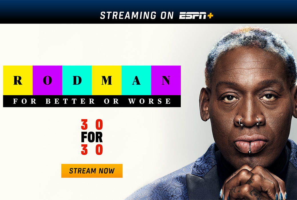 The complicated evolution of Dennis Rodman - ESPN