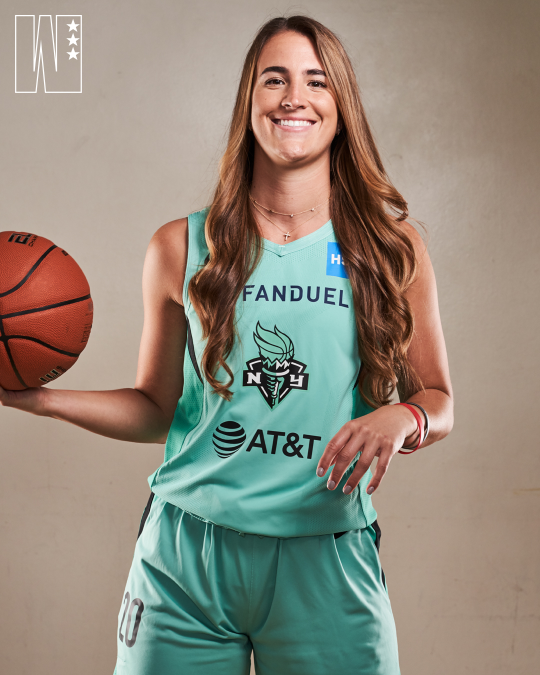 New York Liberty's Sabrina Ionescu is the Future of New York