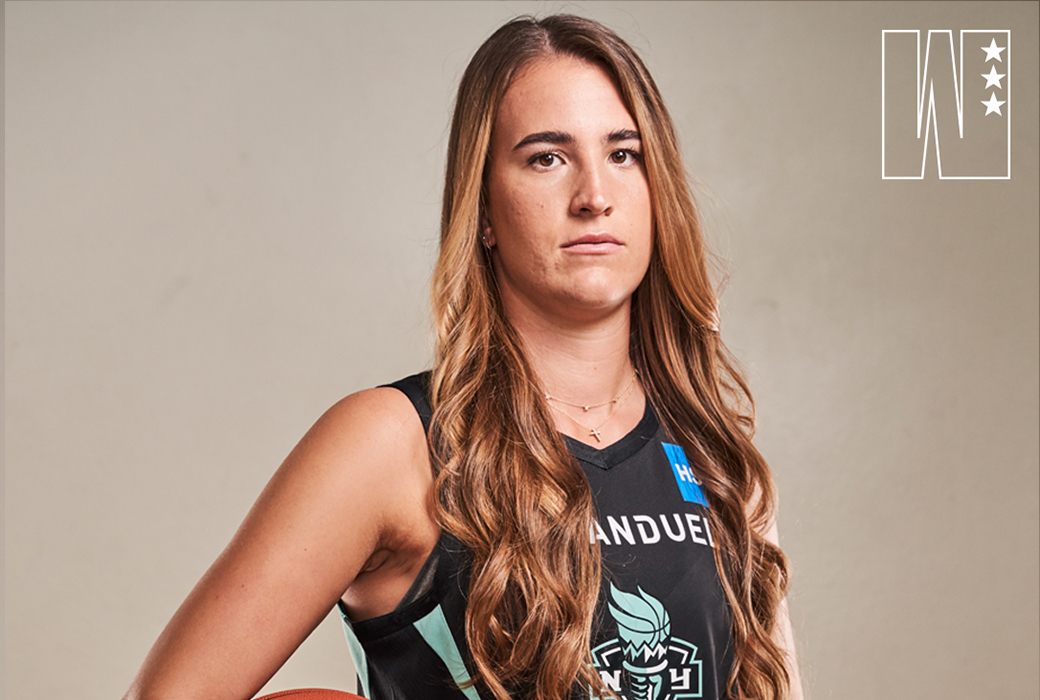 New York Liberty's Sabrina Ionescu is the Future of New York