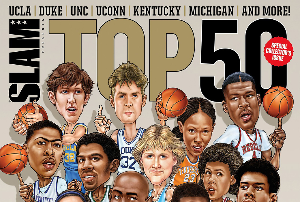 The 50 Greatest College Basketball Players of All Time