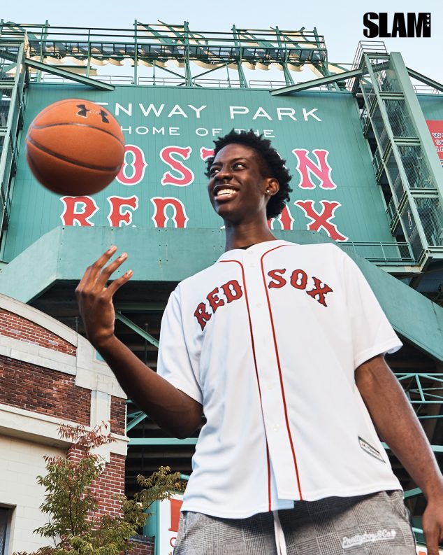 NBA Draft 2021: Terrence Clarke, Boston native, is No. 10 in