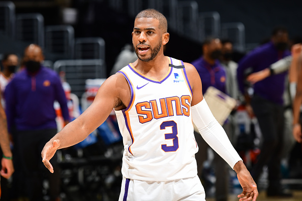 Chris Paul Passes Maurice Cheeks For 5th On All Time Steals List Slam