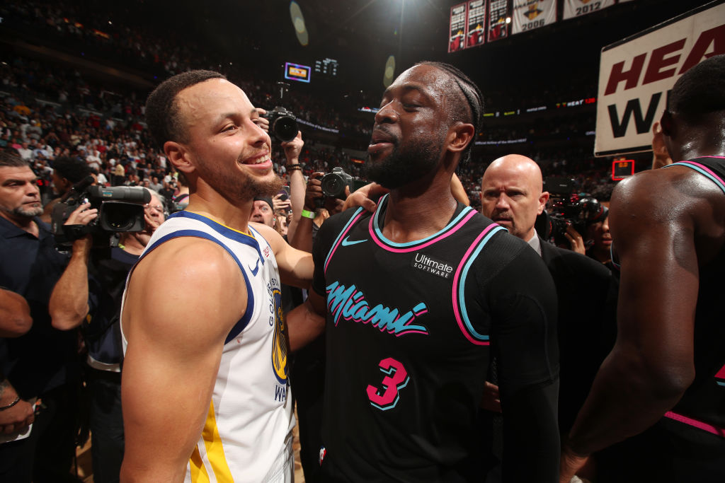 Dwyane Wade Calls Steph Curry Impossible To Guard | SLAM