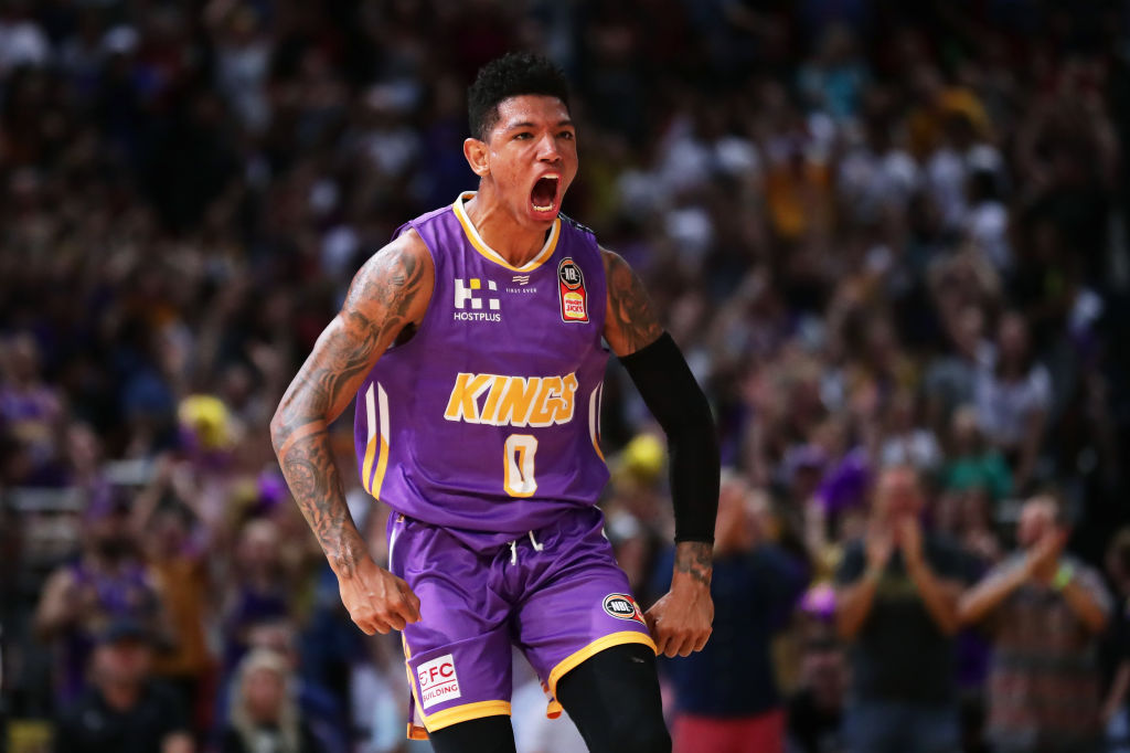 Didi Louzada, Sydney Kings, New Orleans Pelicans