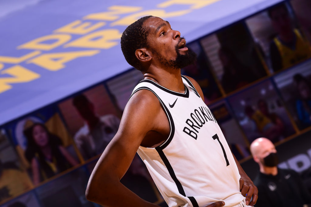 High Probability Kevin Durant Returns To Game Action This Coming Week Slam