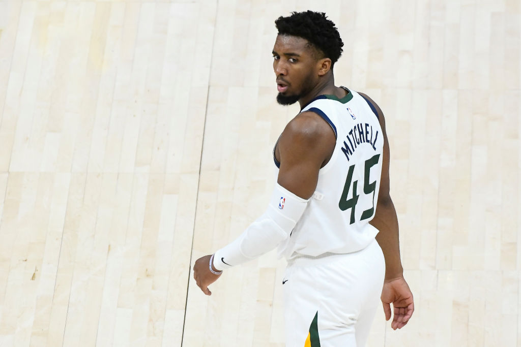 Donovan Mitchell To Miss Multiple Games Following Ankle Sprain Slam