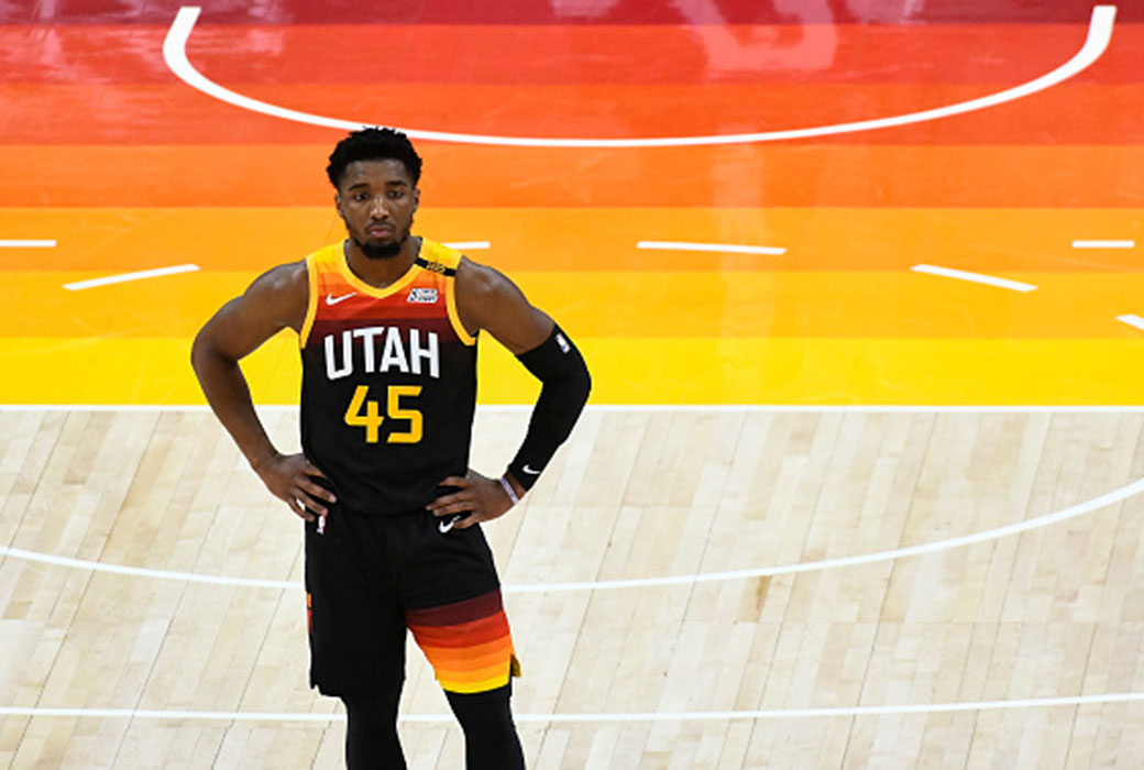 Donovan Mitchell Out For Rest Of The Regular Season With Ankle Slam