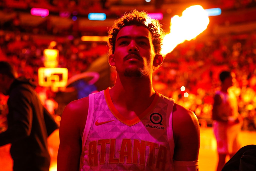 Trae Young liked hearing Knicks fans taunt him with F-word chants