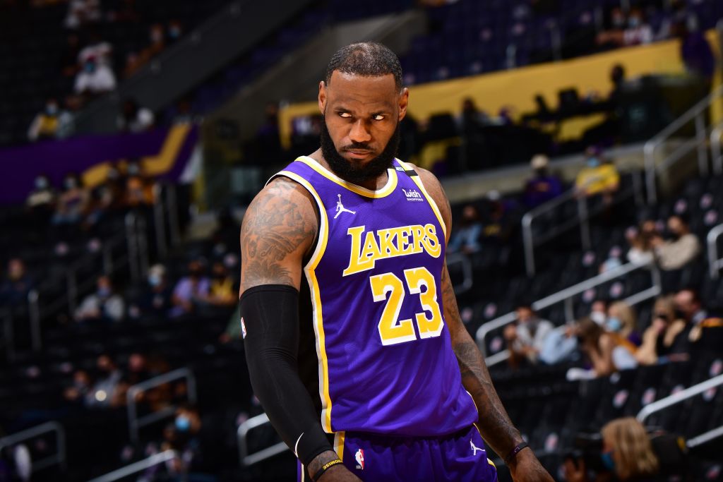 nba lebron injury
