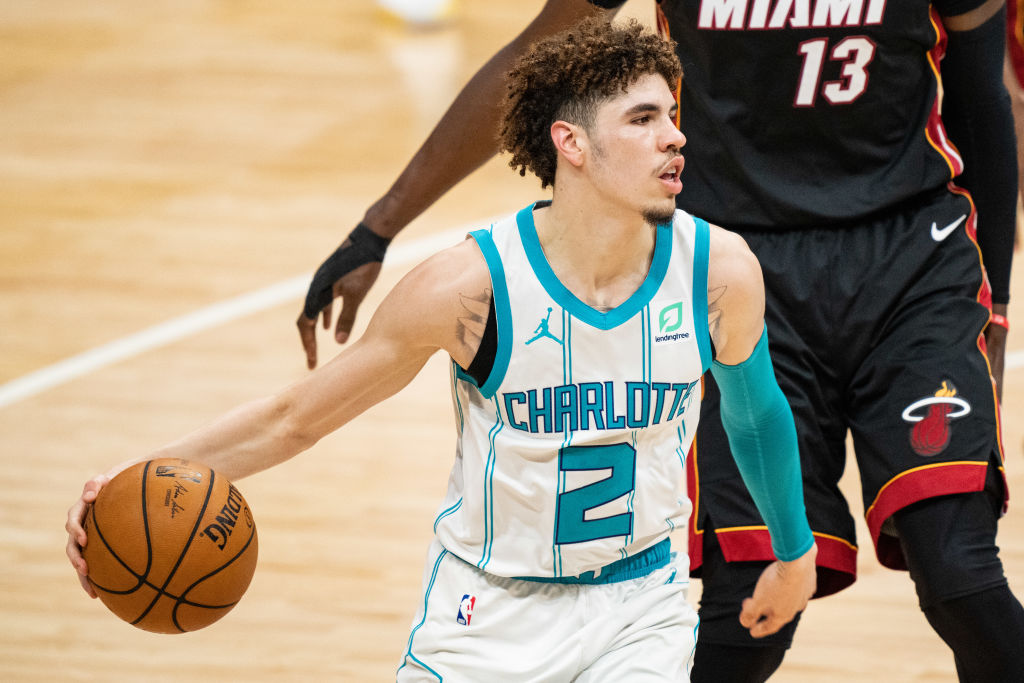Lamelo Ball Looks Great Since Recovering From Wrist Injury Slam