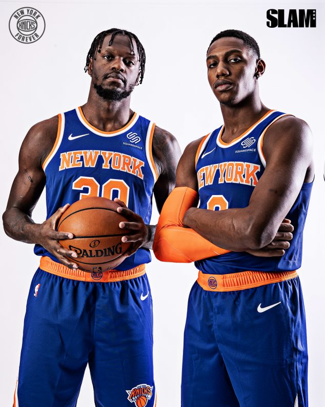 Julius Randle and RJ Barrett are Bringing Toughness Back to MSG | SLAM