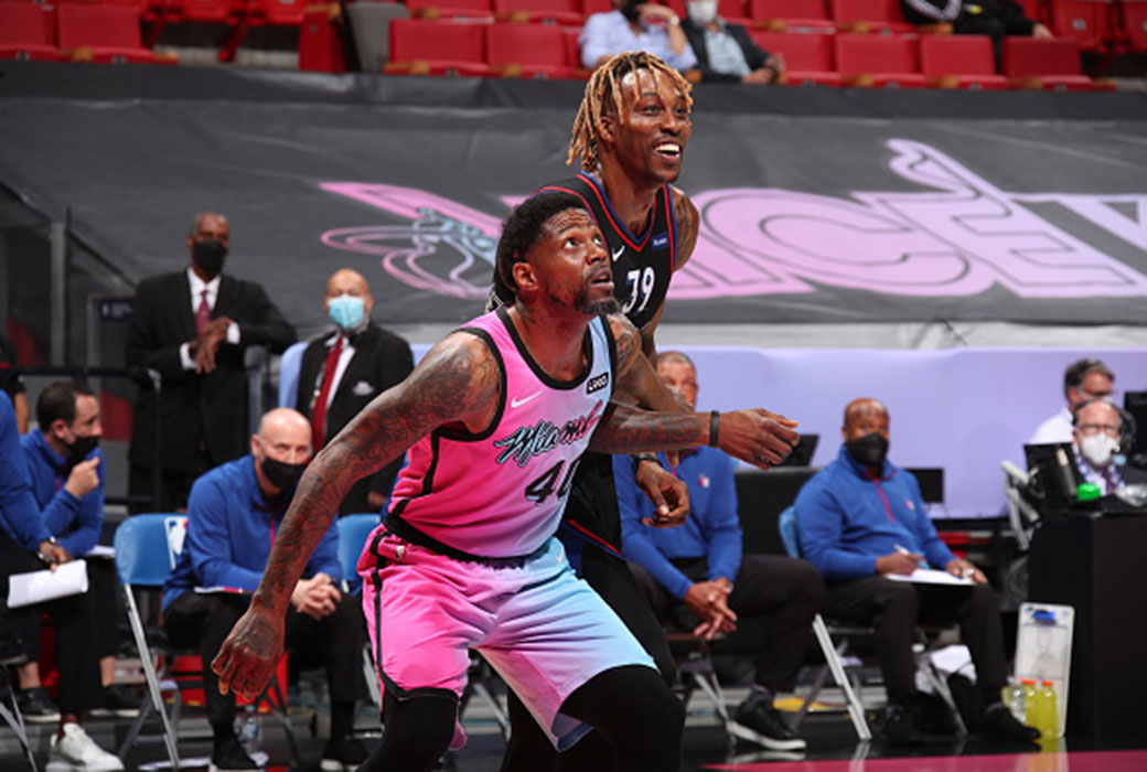 Miami's Udonis Haslem Makes Three-Minute Debut and Gets ...