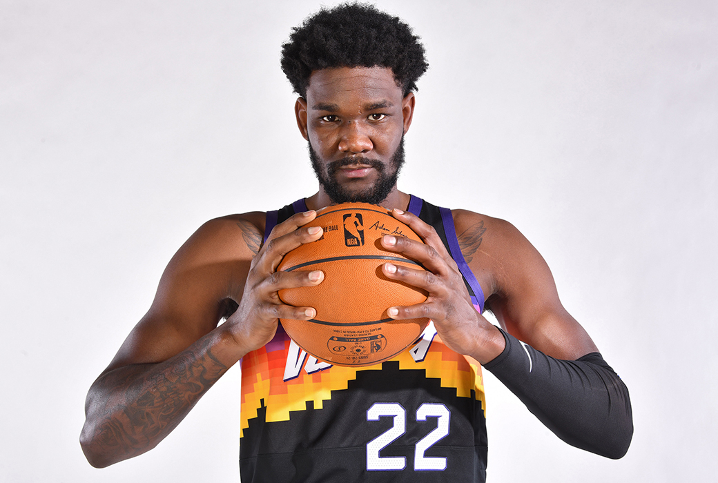 DeAndre Ayton - 22 - Phoenix Suns Statement Basketball Jersey