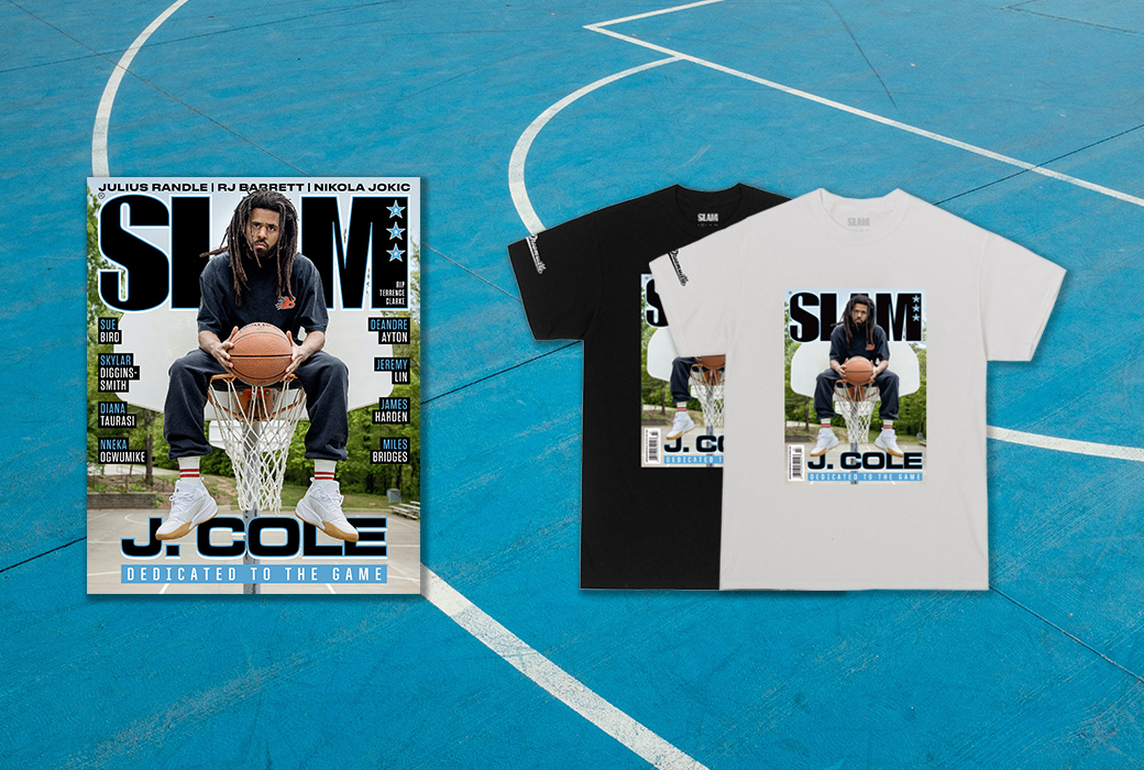 J. Cole Covers SLAM 232, Exclusive Cover Tees Available ...