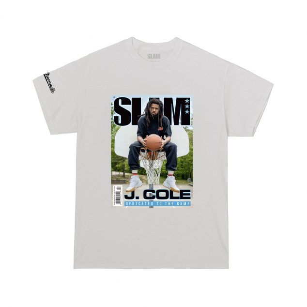 J. Cole Covers SLAM 232, Exclusive Cover Tees Available Now | SLAM