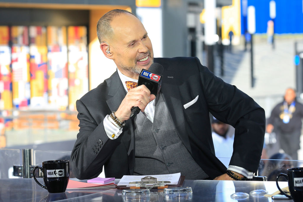 NBA TNT Analyst Ernie Johnson Wins 2021 Sports Emmy Award SLAM