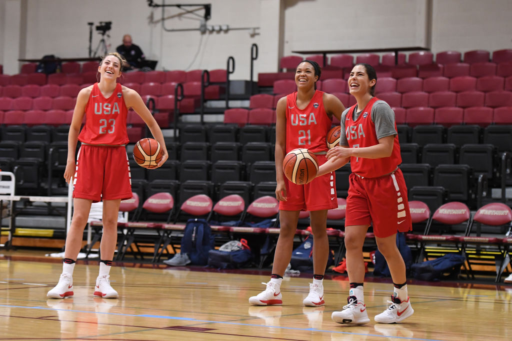 Usa Roster Announced For Women S Inaugural 3x3 Team In Tokyo Olympics Slam