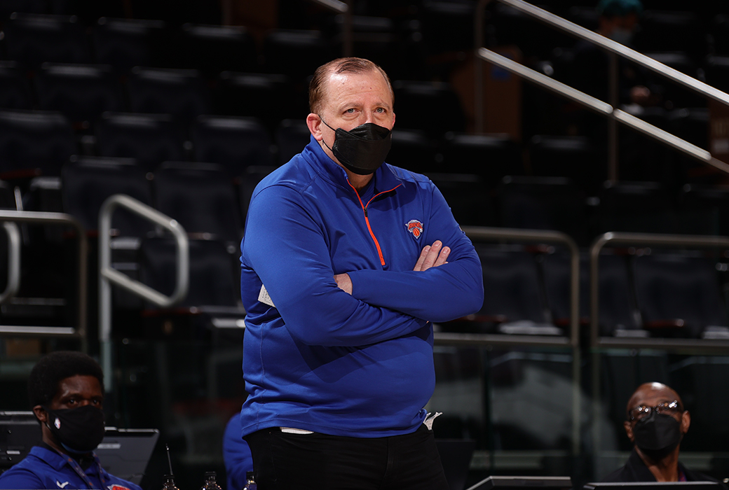 New York Knicks' Tom Thibodeau Named NBA Coach Of The Year | SLAM