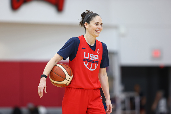 WNBA legend Sue Bird selected as 2021 USA Olympic Flag Bearer