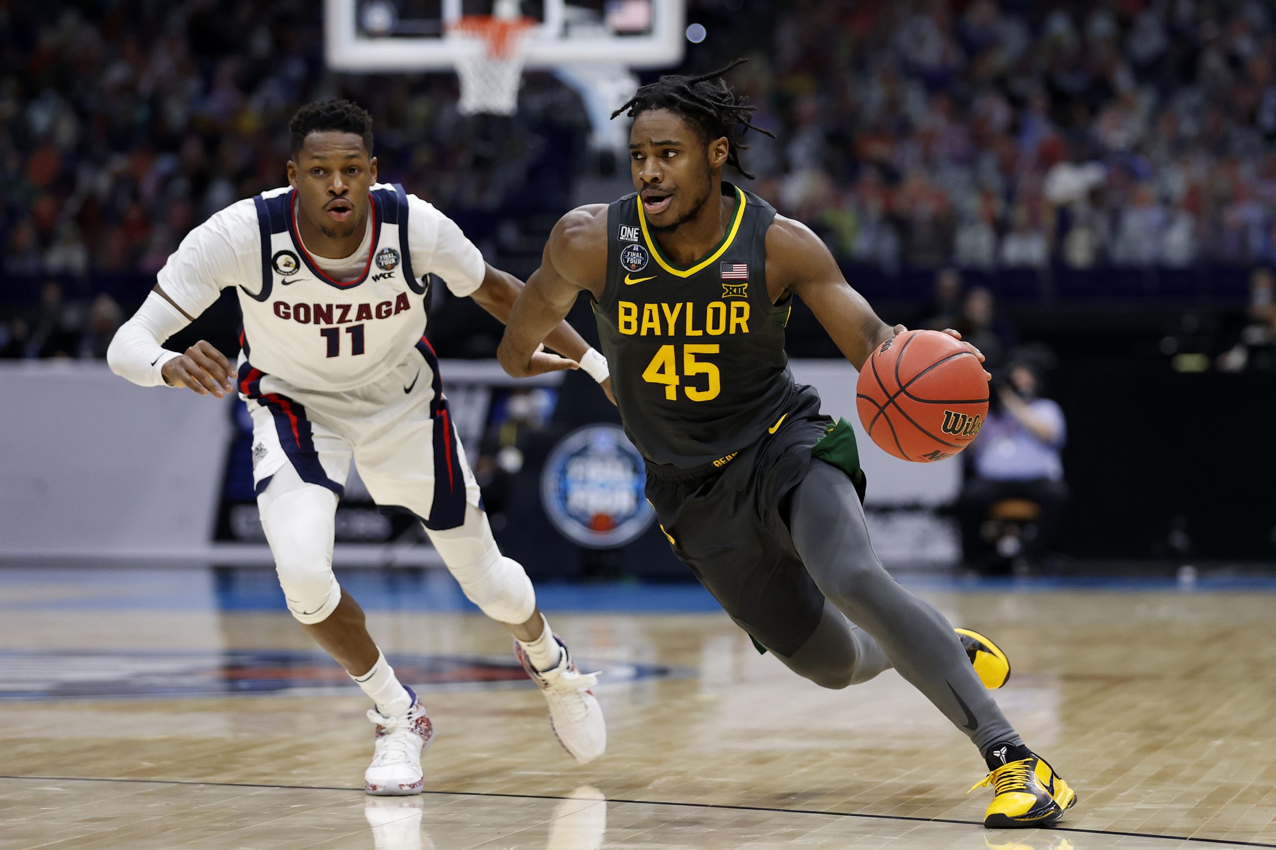 Baylor basketball player Davion Mitchell of Hinesville in NBA draft