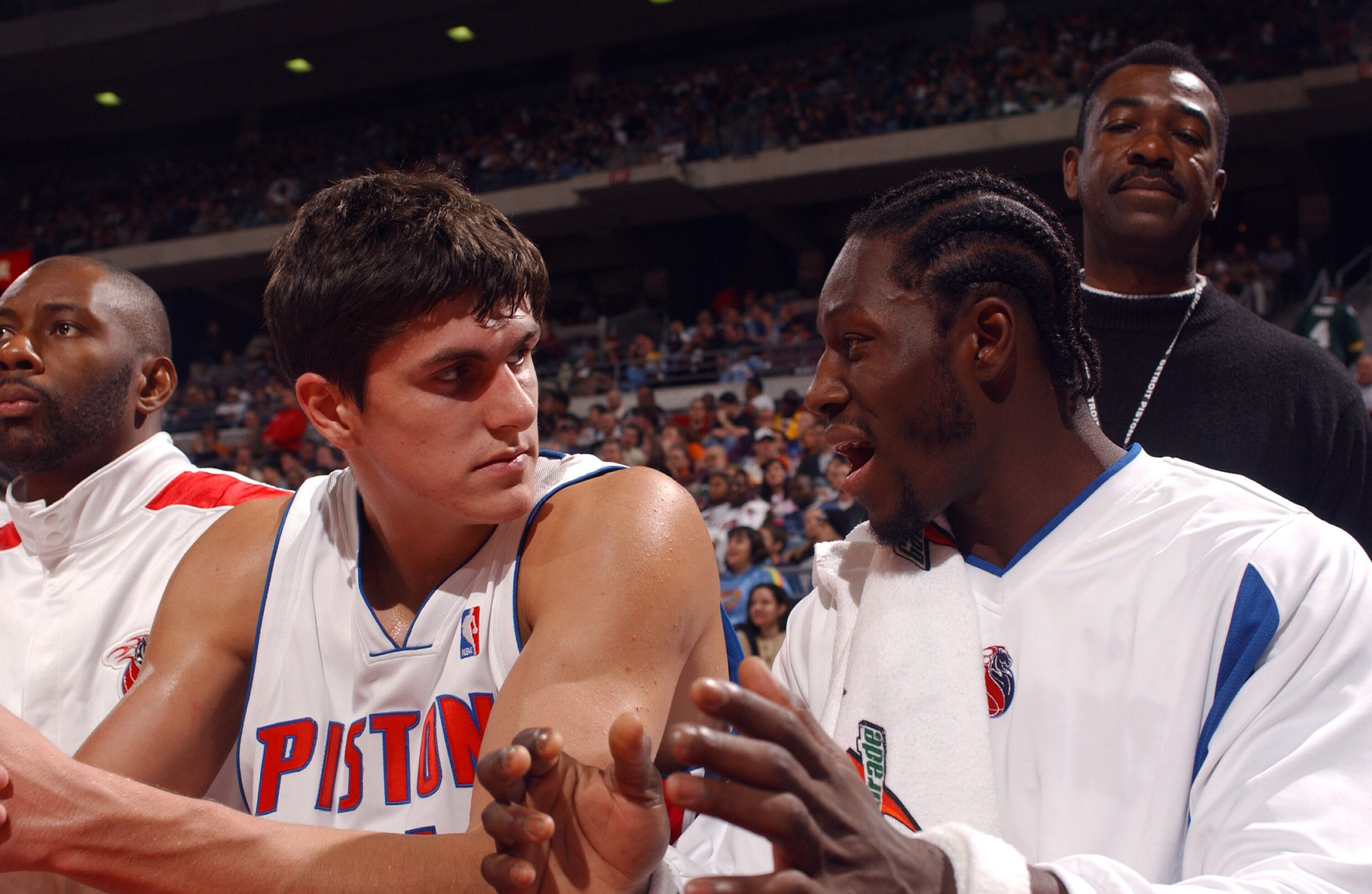 Darko Milicic at peas with 'bust' of NBA career