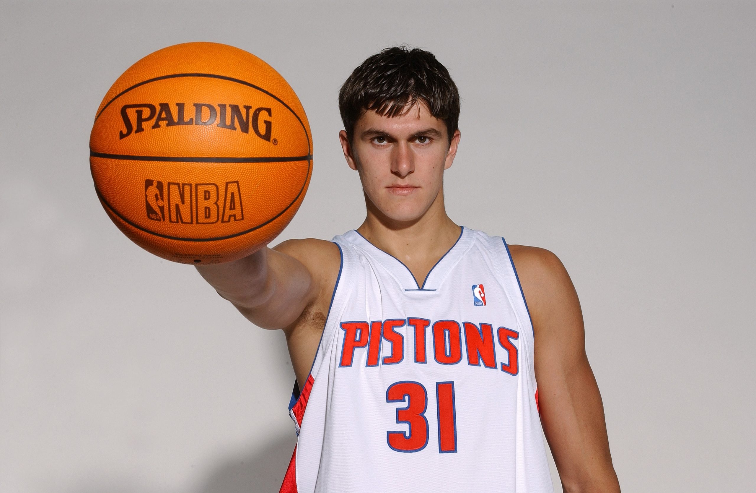 How The Detroit Pistons Ended Up Drafting Darko Miličić