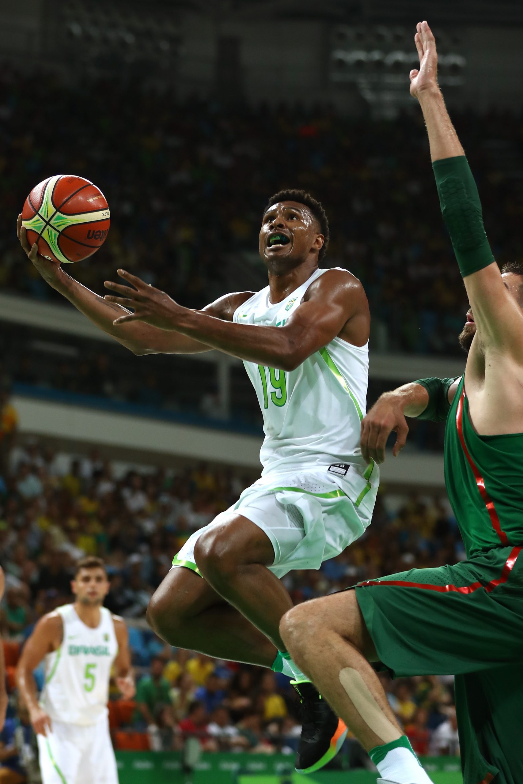 Leandro Barbosa - Super proud of you Bean! @kobebryant 2 jerseys retired  represents the Eternity, is Legendary!!! #Mamba🐍 #Immortalized This moment  is one way to measure your impact for everything you gave