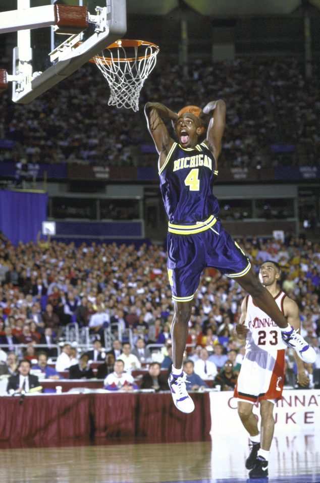 Michigan Wolverines 1991-1992 Retro Shorts – SLAM Goods