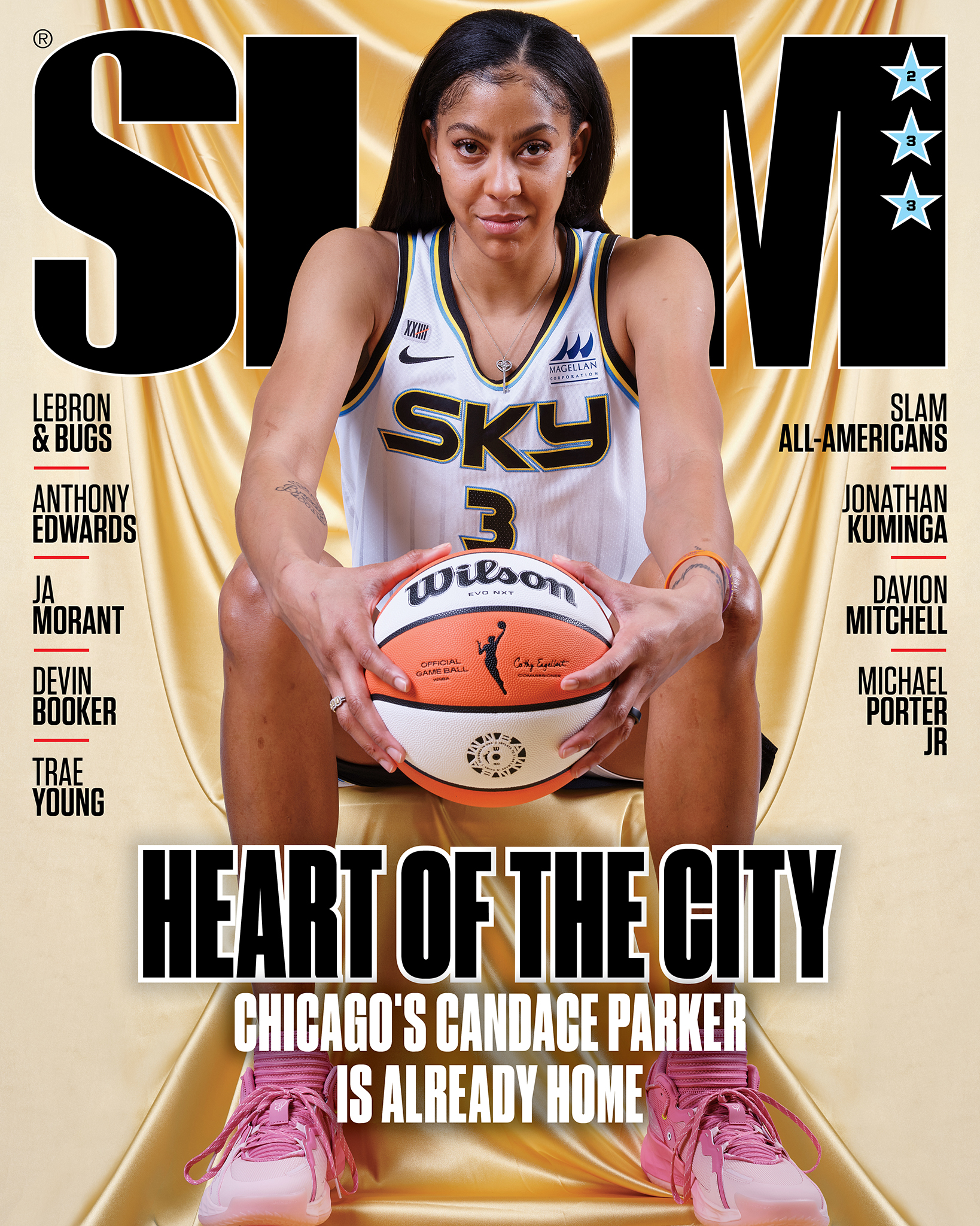It Was Destined: Candace Parker and the Glory of Going Back Home
