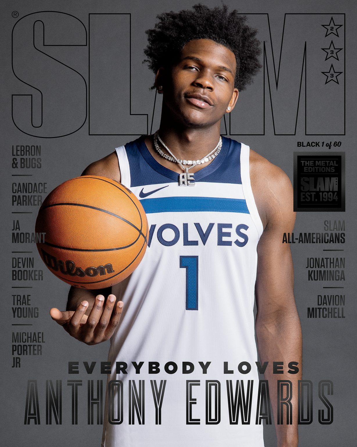 Anthony Edwards is Ready to Take His Game to the Next Level | SLAM