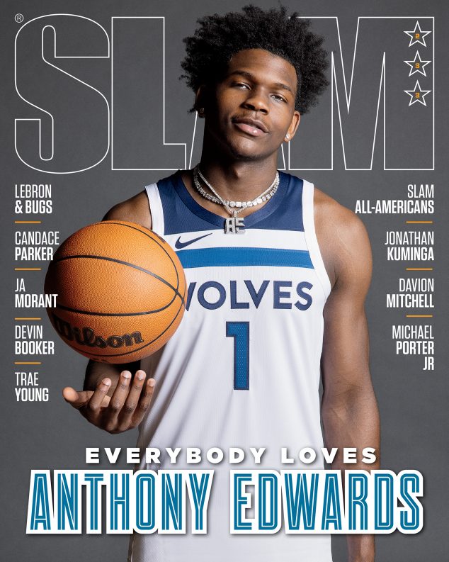 Anthony Edwards is Ready to Take His Game to the Next Level | SLAM