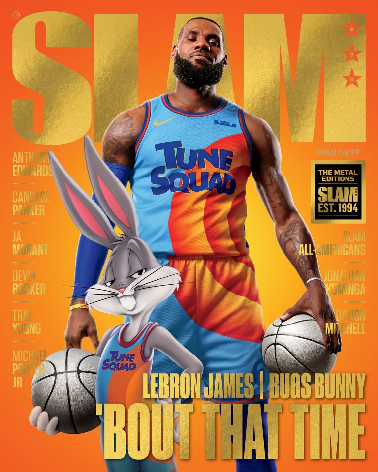 lebron bugs bunny funko