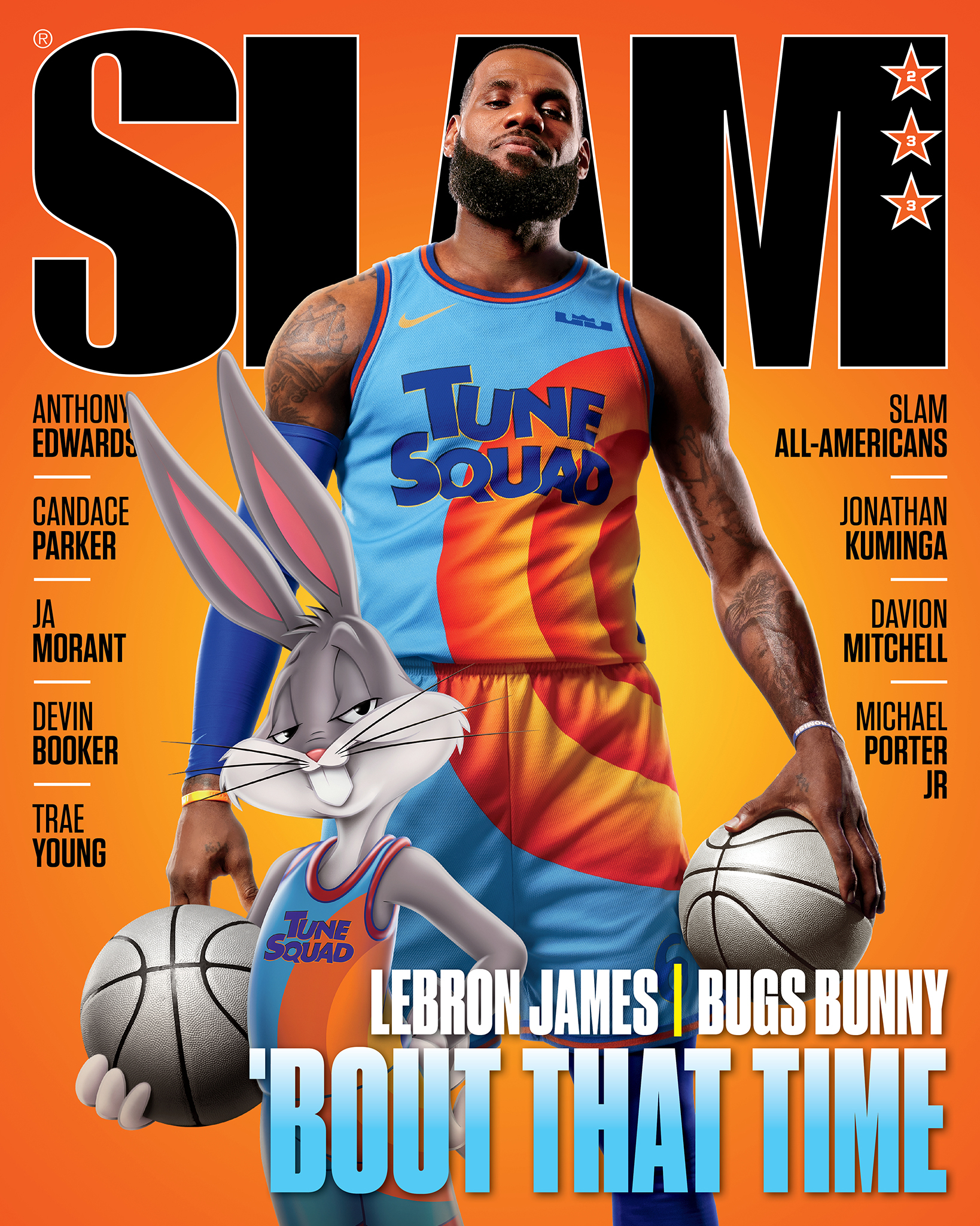 lebron james slam magazine cover