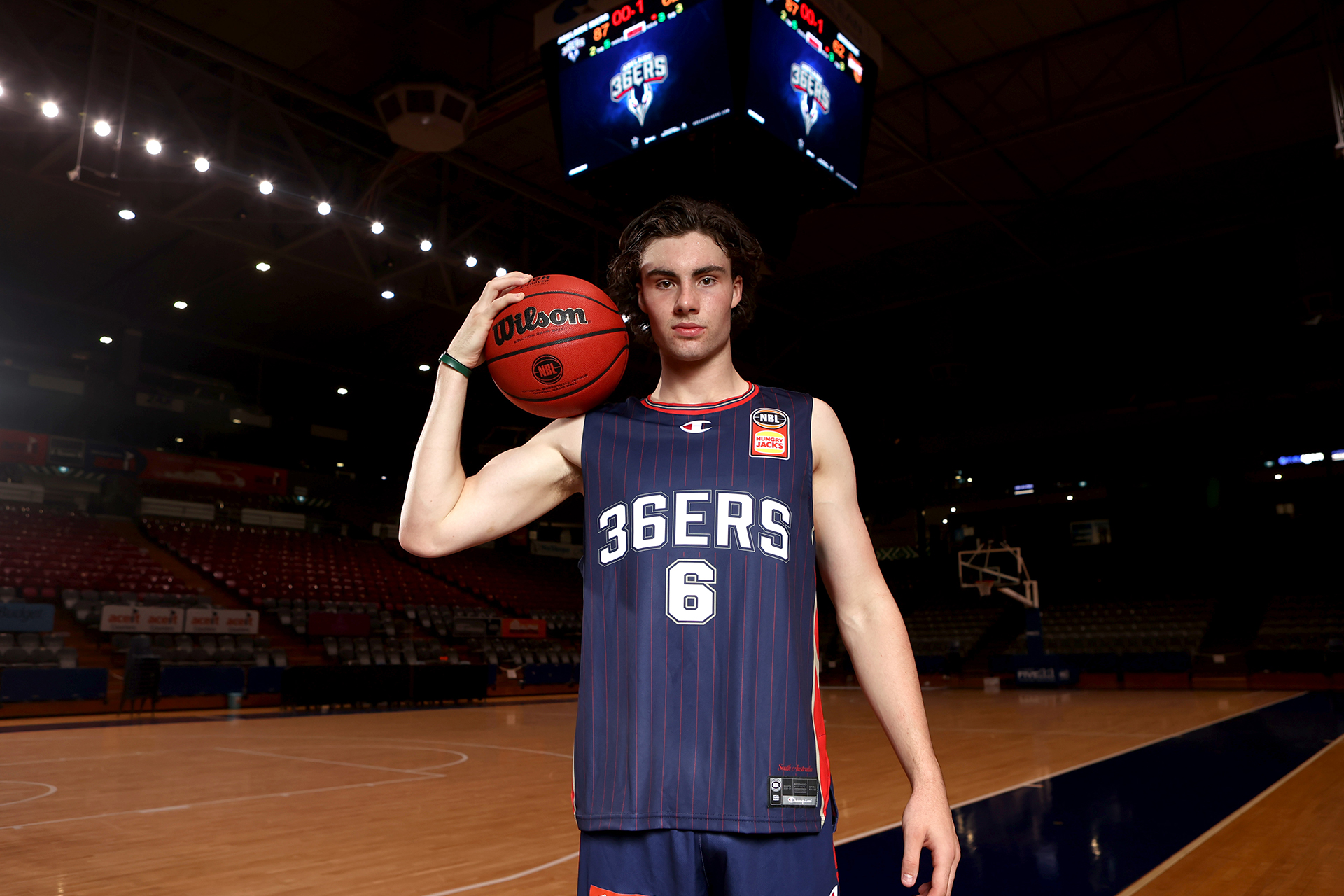 The Nike shoes worn by Josh Giddey of the Adelaide 36ers are seen News  Photo - Getty Images