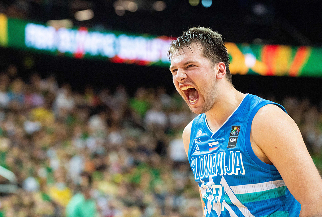 Luka Doncic Helps Slovenia Secure Their First Olympic Bid | SLAM