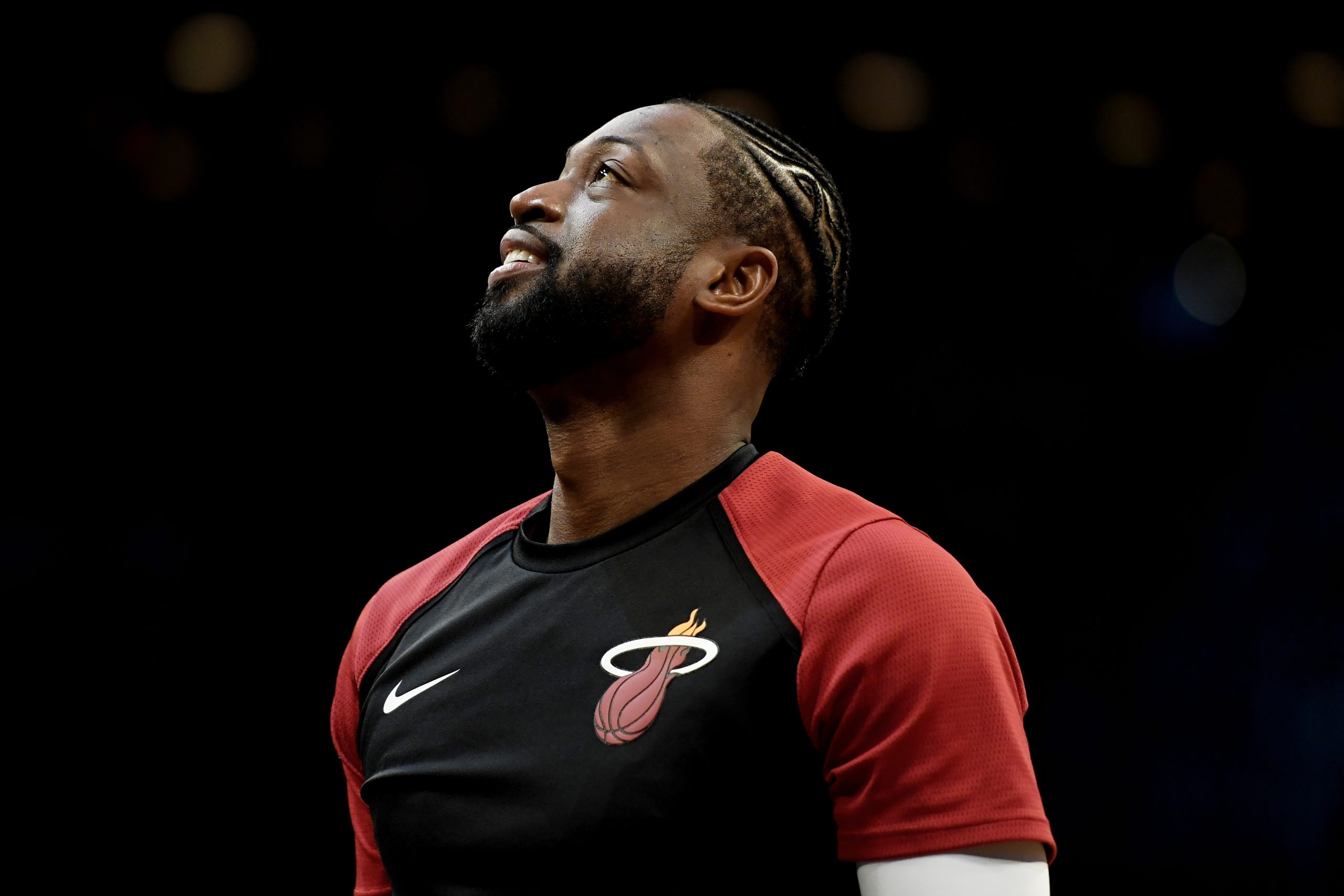 Dwyane Wade gets emotional at Cannes Lions about NBA ritual